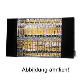 Infrarot-Heizstrahler 4,5 kW schwarz | 3 x 1500 W Produktbild