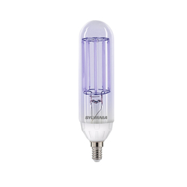 LED-Lampe, UVA, 5 W, E14, splitterhemmend, 10 Stück Produktbild