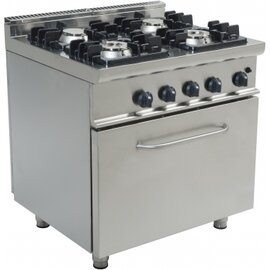 Gasherd E7/KUPG4LO Gastronorm 31,9 kW | Backofen Produktbild