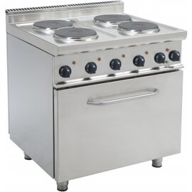 Elektroherd E7/CUET4LE Gastronorm 400 Volt 15,5 kW | Backofen Produktbild