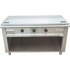 Teppanyakigrill TEP3/160E Standgerät 400 Volt 16,2 kW  H 850 mm Produktbild