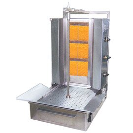 Gyros-Grillgerät Infrarot-Doppelbrenner Erdgas 10,5 kW  H 890 mm Produktbild