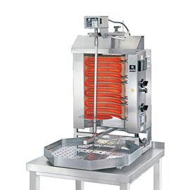 Gyros-Grillgerät E1-S 3 Rohrheizkörper 4,5 kW  H 790 mm Produktbild