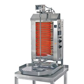 Gyros-Grillgerät E2-S 4 Rohrheizkörper 6 kW  H 915 mm Produktbild