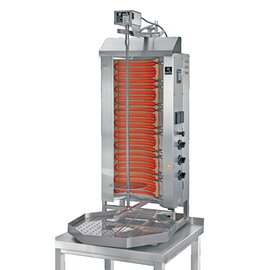 Gyros-Grillgerät E3-N 6 Rohrheizkörper 7,8 kW  H 1115 mm Produktbild