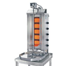 Gyros-Grillgerät G 3 Infrarot-Brenner Erdgas 8,75 kW  H 1115 mm Produktbild