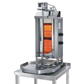 Gyros-Grillgerät GD 2/S Erdgas, ohne Flügeltüren, Infrarot-Doppelbrenner 7,0 kW  H 915 mm Produktbild