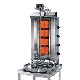 Gyros-Grillgerät GD 4 Infrarot-Doppelbrenner Erdgas 11,2 kW  H 1120 mm Produktbild