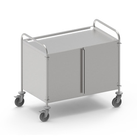 Mehrzweckwagen Edelstahl L 1090 mm x 690 mm H 950 mm Produktbild
