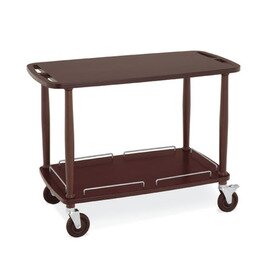 Servierwagen wengé  | 2 Borde 945 x 550 mm Produktbild