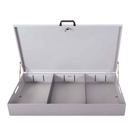 Kleinteilebox mit Deckel und Schloss, 80 cm Produktbild