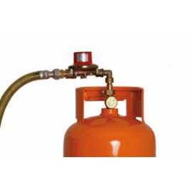 A80 Gasdruckregler, (LPG 30 mbar), c/w fittings Produktbild