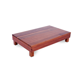 Buffetplatte GN 1/1 NATURE Holz | Holzplatte Produktbild