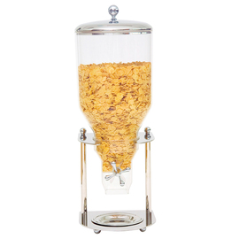 Cerealiendispenser INOX CLASSIC 7 ltr | Bedienung per Drehknopf Edelstahl Produktbild