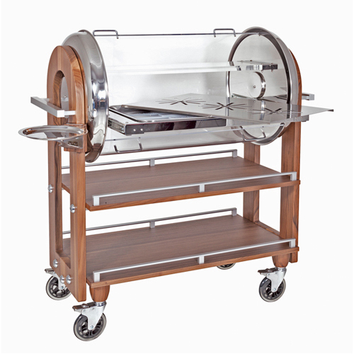 Kuchenwagen NATURE OMICRON mit Haube kühlbar | 4 Borde Produktbild 0 L