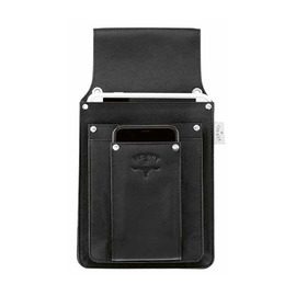 Kellnerk&ouml;cher iPad mini BULL HEAD Rindleder schwarz Produktbild