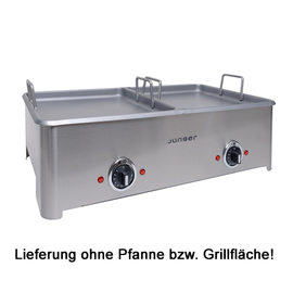 Elektro-Wurstbräter Aufsatzgerät 230 Volt 3 kW  H 250 mm Produktbild