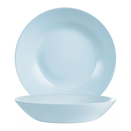 Coupteller tief DIWALI Paradise Blue Hartglas Ø 201 mm Produktbild