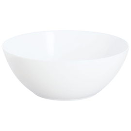 Schale APY WHITE | Hartglas Ø 210 mm H 80 mm Produktbild