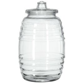 Vorratsglas Glas 10 ltr mit Deckel  Ø 146 mm  H 381 mm Produktbild
