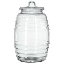 Vorratsglas Glas 10 ltr mit Deckel  Ø 146 mm  H 381 mm Produktbild