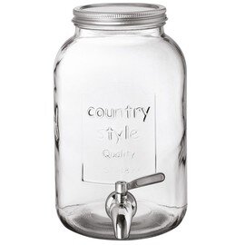 Getränkespender COUNTRY STYLE | 1 Behälter 4 ltr  H 260 mm Produktbild