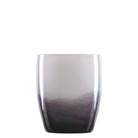 Vase Stone SHADOW Glas H 140 mm Ø 119 mm Produktbild