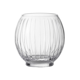 Vase SIGNUM Glas H 190 mm Ø 185 mm Produktbild