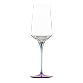 Sektglas INK violett 40 cl mit Moussierpunkt H 249 mm Produktbild