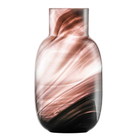Vase Dark WATERS Glas braun H 277 mm Ø 155 mm Produktbild