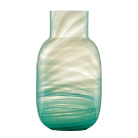 Vase Green WATERS Glas grün H 277 mm Ø 155 mm Produktbild