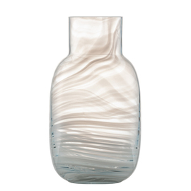 Vase Snow WATERS Glas weiß H 277 mm Ø 155 mm Produktbild
