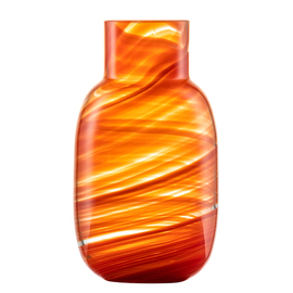 Vase Coral WATERS Glas orange H 277 mm Ø 155 mm Produktbild