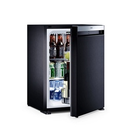 Minibar HiPro Evolution A40S schwarz 40 ltr | Absorberkühlung | Türanschlag links Produktbild