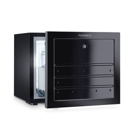 Schubladen-Minibar DM20F schwarz 20 ltr | thermoelektrisch Produktbild