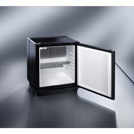 Minibar miniCool DS 200 schwarz 21 ltr | Absorberkühlung | Türanschlag rechts Produktbild 1 S