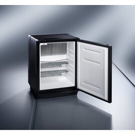 Minibar miniCool DS 300 schwarz 27 ltr | Absorberkühlung | Türanschlag rechts Produktbild 1 S