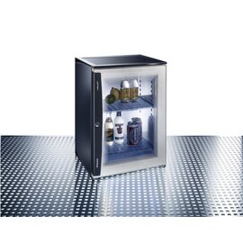 Minibar HiPro Vision anthrazit 40 ltr | Absorberkühlung | Türanschlag rechts Produktbild