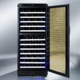 Weinkühlschrank MAAVE 100 schwarz  | Glastür | Statische Kühlung Produktbild