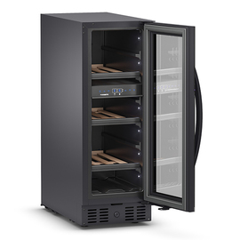 Weinkühlschrank DESIGN-LINE E16FG Glastür Produktbild 1 S