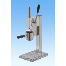 Spaghetti Eis-Presse Edelstahl Marmor  L 190 mm  x 310 mm Produktbild