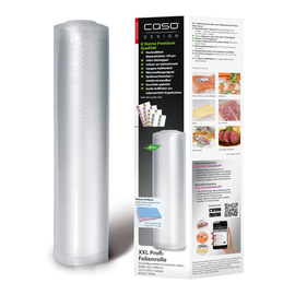 Folienrollen für Balkenvakuumierer 40 x 1000 cm, 150 µm, gerippt Produktbild