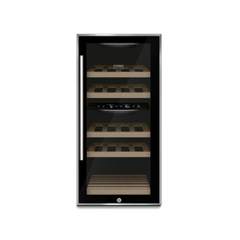 Weinkühlschrank WineComfort 24 Black | Temperaturzonen 2 Produktbild