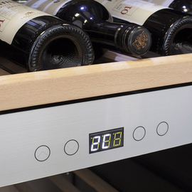 Weinkühlschrank WineChef Pro 180 | Temperaturzonen 2 Produktbild 2 S
