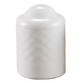 Salzstreuer, "Aphrodite Uni Weiss", Maße: Ø 44 mm, Höhe: 60 mm, Gewicht: 66 g Produktbild