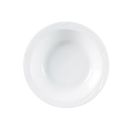 Salatschüssel ARCADIA Porzellan weiß  Ø 180 mm  H 47 mm Produktbild