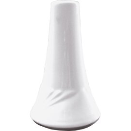 Tischvase Soliflor ARCADIA Porzellan weiß  Ø 70 mm  H 114 mm Produktbild