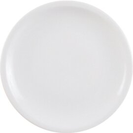 Teller MILANO Porzellan weiß flach Ø 255 mm Produktbild