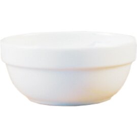 Salatschüssel MILANO 1000 ml Porzellan weiß  Ø 170 mm  H 73 mm Produktbild