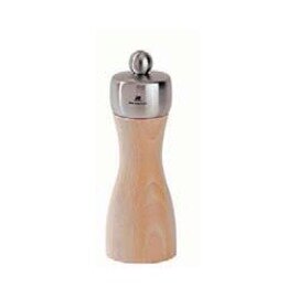 Pfeffermühle, "Fidji", Edelstahl/Buchenholz - natur, Höhe: 12 cm Produktbild